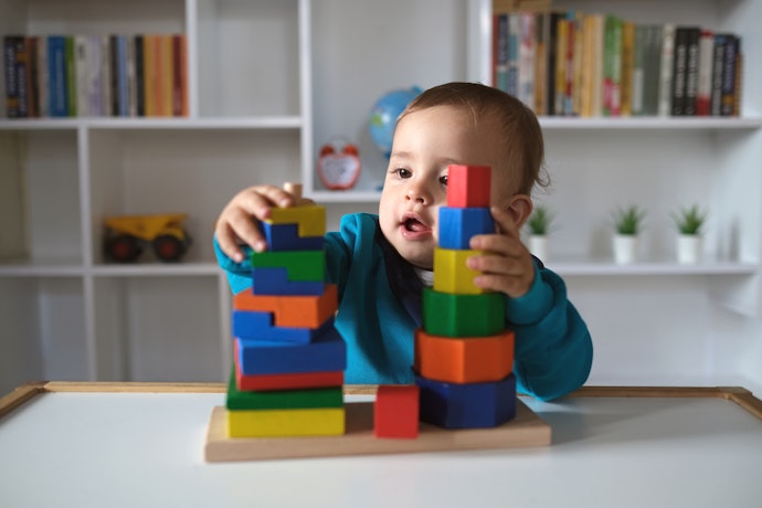 小さな子どもに遊ばせるならブロックタイプがぴったり