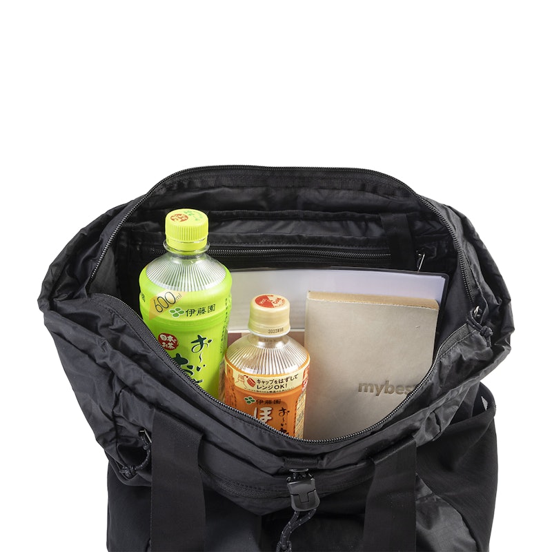 パタゴニア ウルトラライトブラックホールトートパックの口コミ・評判