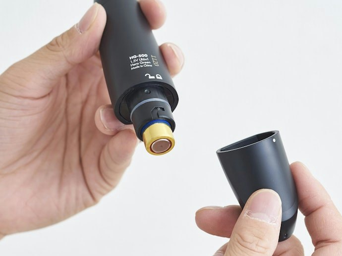 外出先でも使いたい人には、電池式がおすすめ