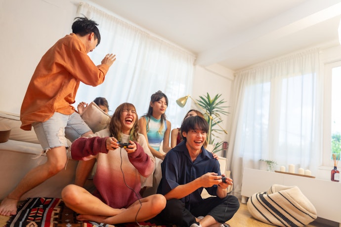 対戦プレイ?協力プレイ?参加者全員が楽しめるゲーム性をチェック
