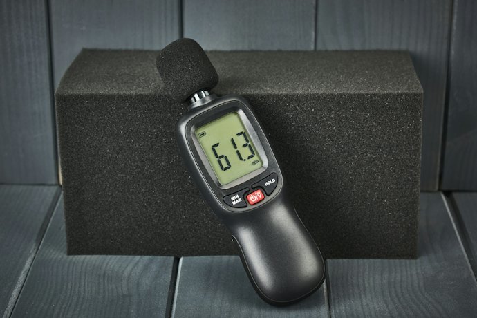 騒音レベルを確認したいだけなら「簡易騒音計」がぴったり