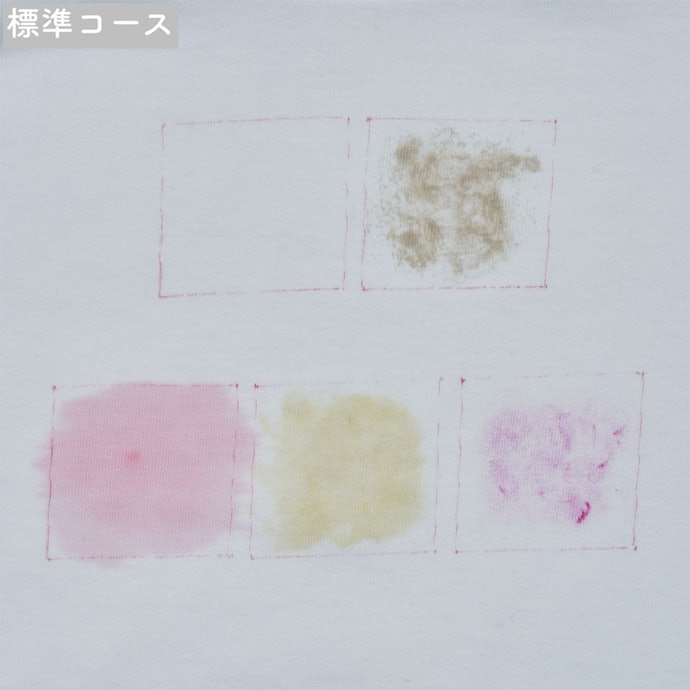 洗浄力も非常に優秀。つけおきコースなら泥・カレーもかなり落とせる