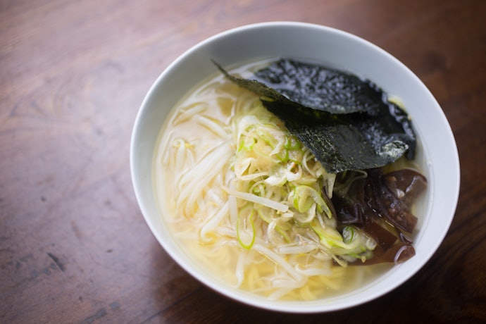 とんこつ塩:とんこつ風味とさっぱりとした味わいを両立したいならコレ