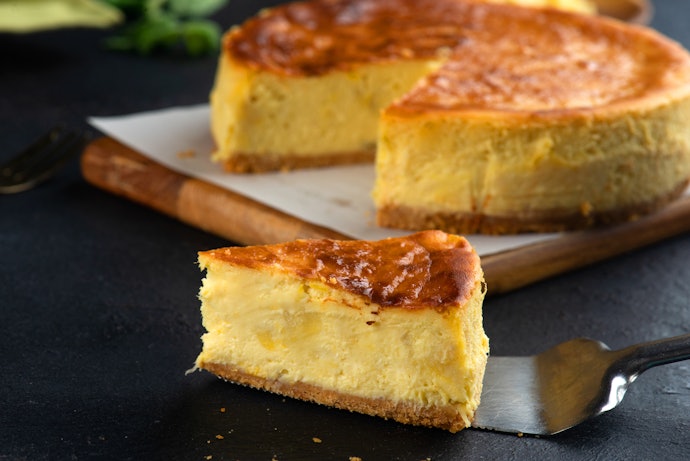 チーズケーキ:種類によって異なる味わいや口あたりの違いがポイント