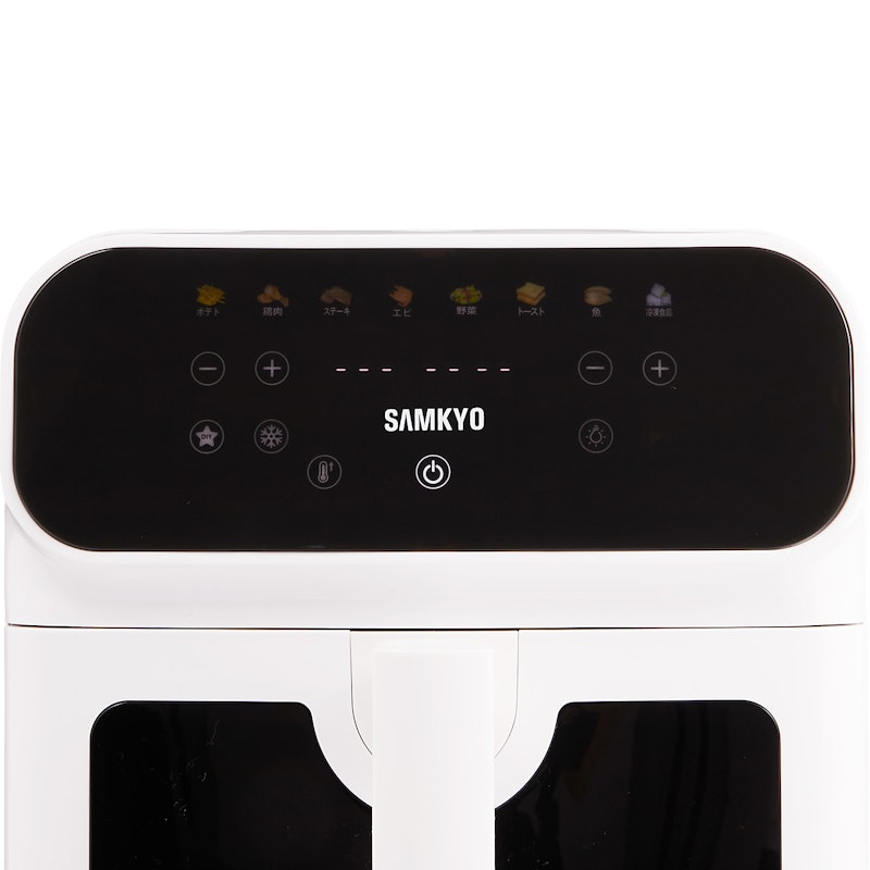 SAMKYO F60 エアフライヤーの口コミ・評判は？実際に使ってよい点・気