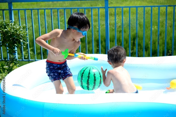 遊ぶ人数と子どもの年齢から、内径の目安をつかもう