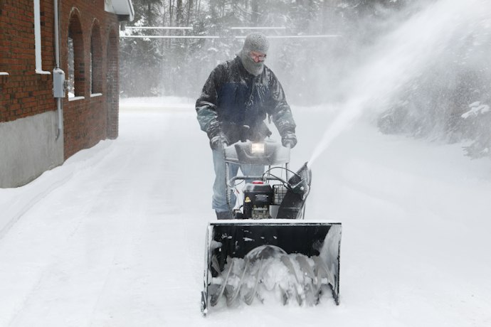 雪が多い地域ならロータリー式