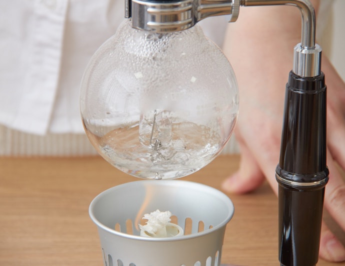 アルコールランプ:初心者におすすめ!備品が備えやすい