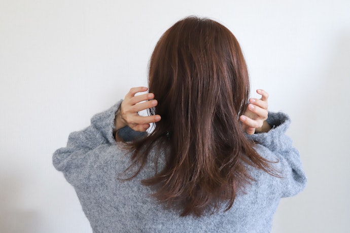 髪が広がりやすい人は、シリコン入りもアリ