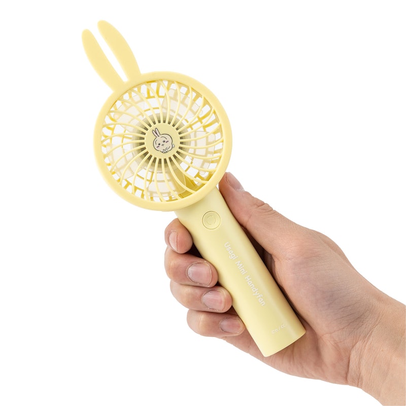 ☆hiro0125 3個セット ちいかわ ミニハンディファン 第2弾モデル ちい