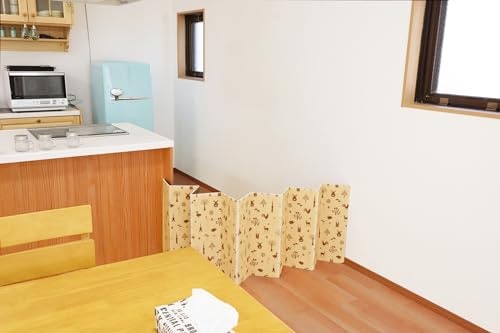 床に置くなら、じゃばら式の折りたたみ可能なものがおすすめ