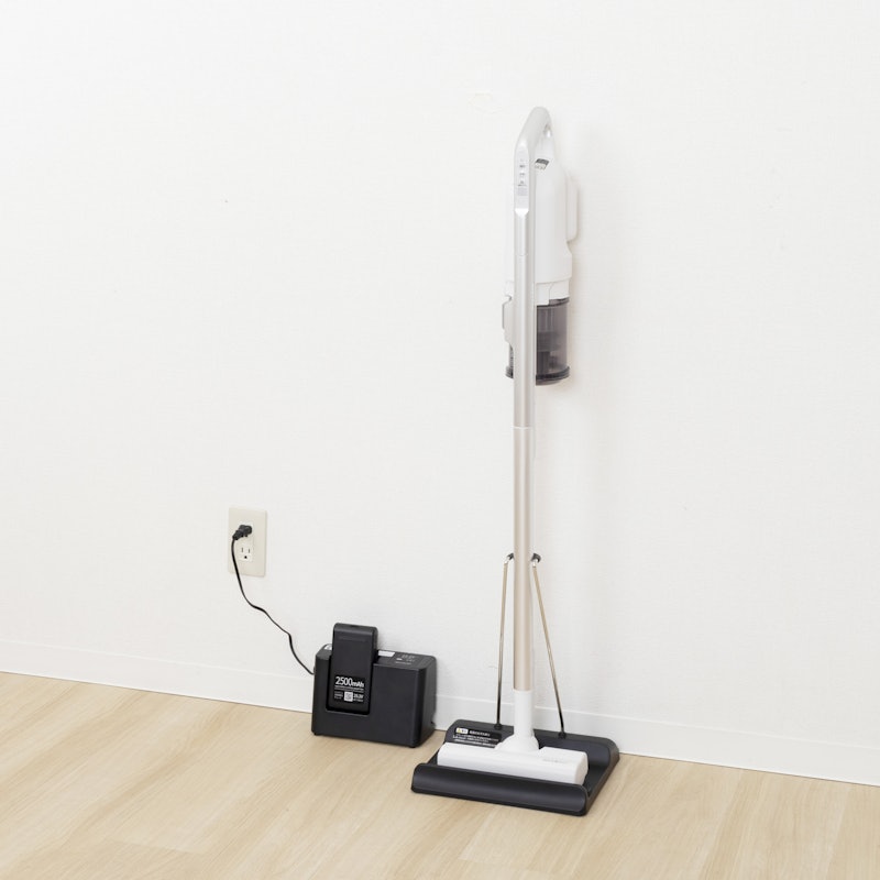 シャープ コードレススティック掃除機 EC-SR8を徹底レビュー！実際に