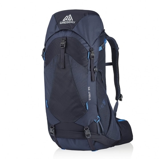 グレゴリー:本格的な登山を楽しみたい人に。機能性に優れたモデルが豊富