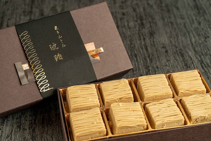 贈答・手土産には、高級感のあるものを選択。パッケージにもこだわろう