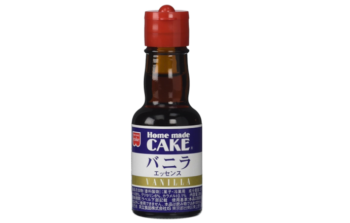 冷菓や生菓子に使うなら、バニラエッセンスがぴったり