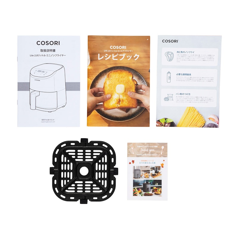 COSORI ミニノンフライヤー 2L COSORI LITE 2L ミニノンフライヤー