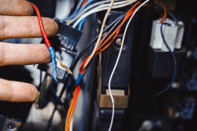 電圧の大きい電源コードを補修したいなら、許容電圧に収まるかチェック