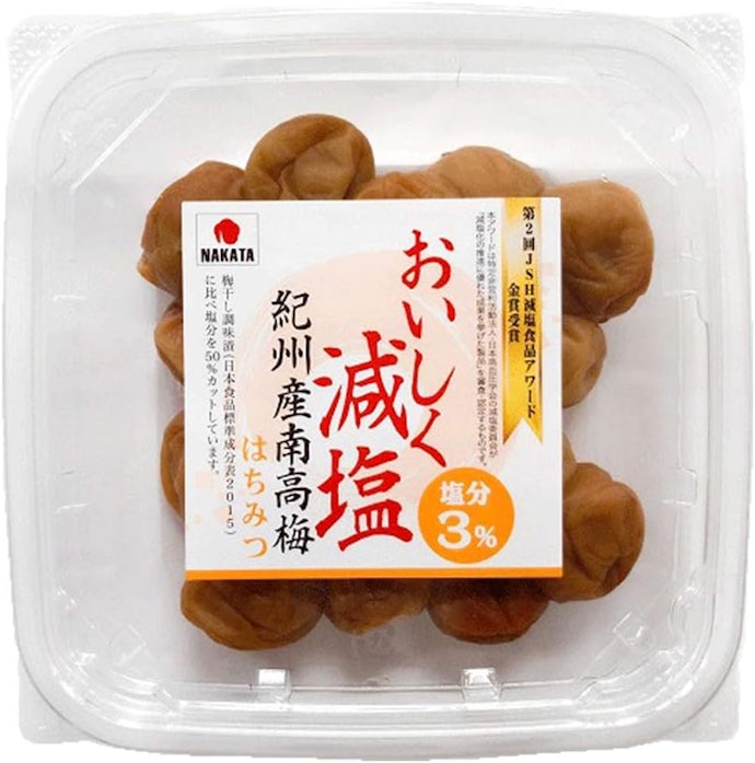 塩分濃度に注目!甘めが好みなら3%以下を目安に