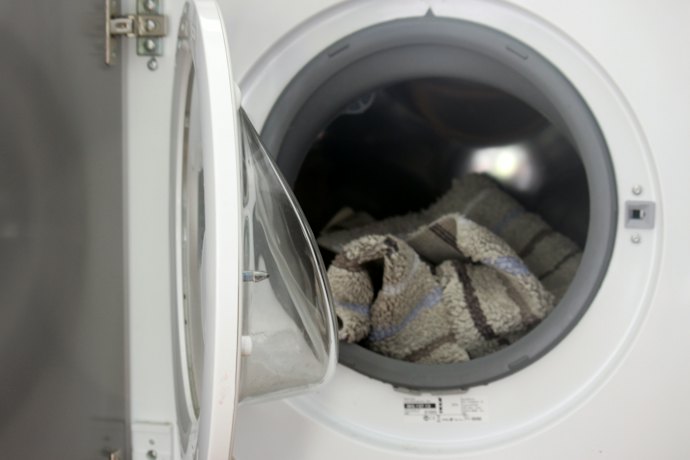 自宅で洗えるものがおすすめ。撥水機能もチェック