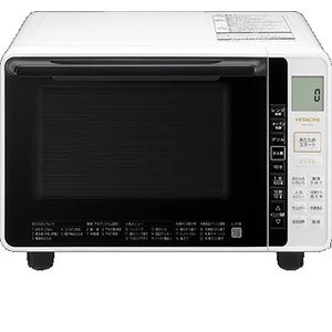 美品 推すすめ）HITACHI オーブンレンジ 赤 1000W 2024年製 日立