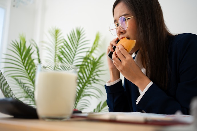 満腹感を重視する人やダイエット中の人は食事タイプをチョイス