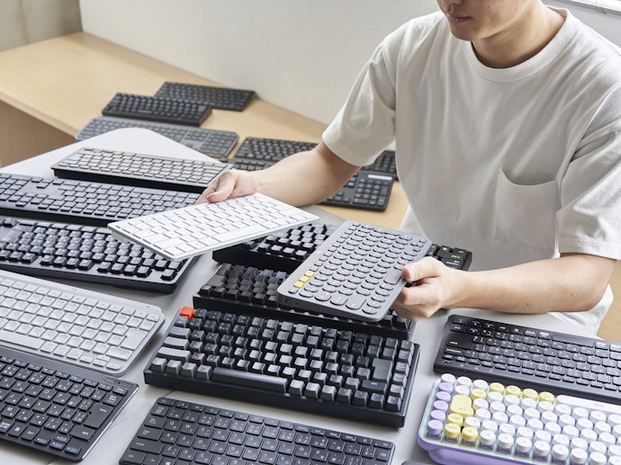 キーボード Magic Keyboard with Touch ID MK293J/A Apple Magic