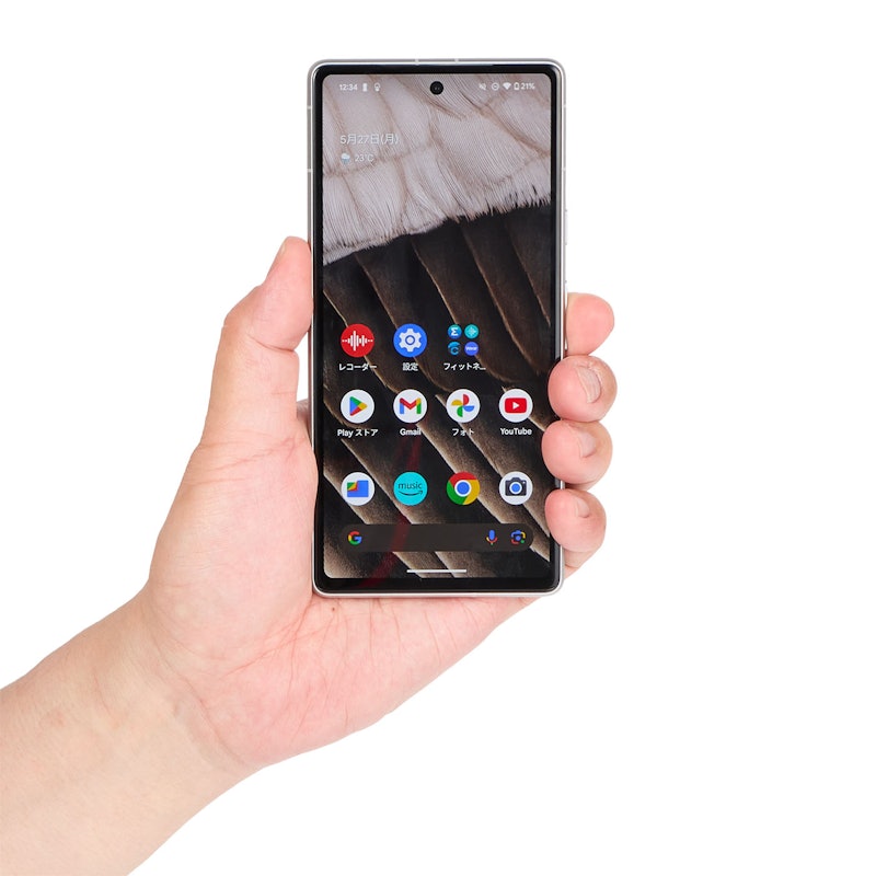 GooglePixel7aチャコール