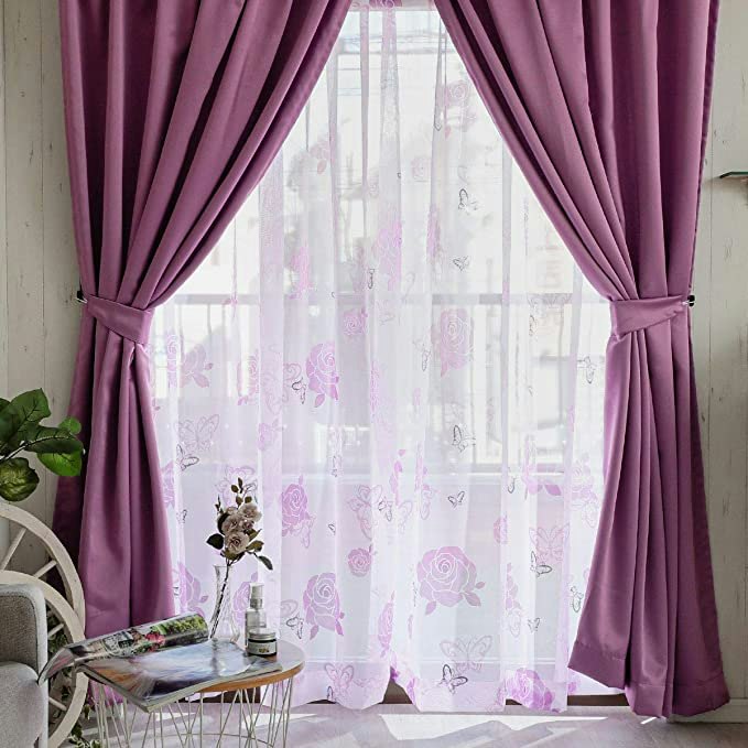 部屋に温かみがほしいなら赤紫がおすすめ