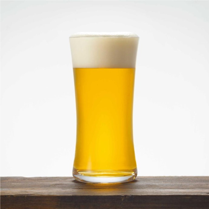 缶ビールを注ぐなら、350mL・500mLがちょうどよい!