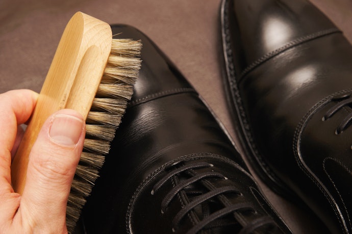 日常使いにはお手入れしやすく撥水性能の高いアッパーを選択