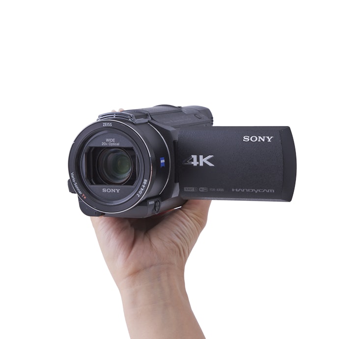SONY FDR-AX60の口コミ・評判は?実際に使ってメリット・デメリットを SONY FDR-AX60の口コミ・評判は?実際に使ってメリット・デメリットを