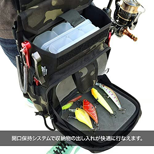 スムーズにルアーチェンジできるエギマット付きがおすすめ