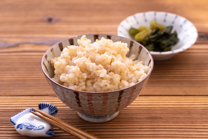健康志向の人には玄米もおすすめ