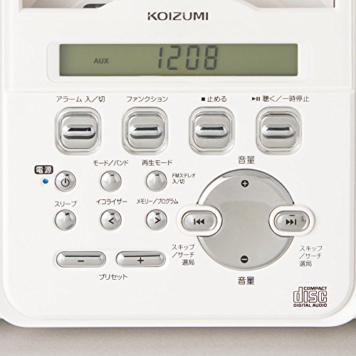 その他 KOIZUMI SAD-4338/W Amazon.co.jp: コイズミ ラジカセ SAD-4338 : 家電＆カメラ