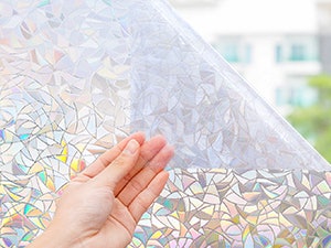 外から見ても美しく仕上がるよう、シートの裏面を必ずチェック!