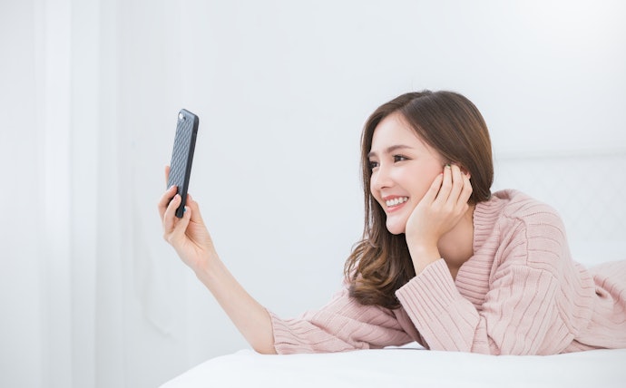 手軽さ重視なら、顔写真を分析するタイプのアプリがおすすめ