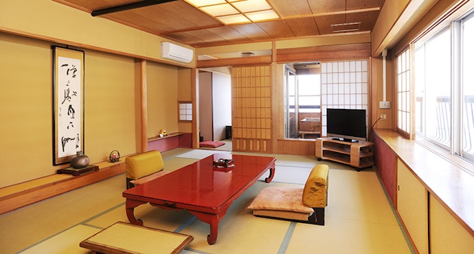 和風の部屋が好きなら旅館をチョイス