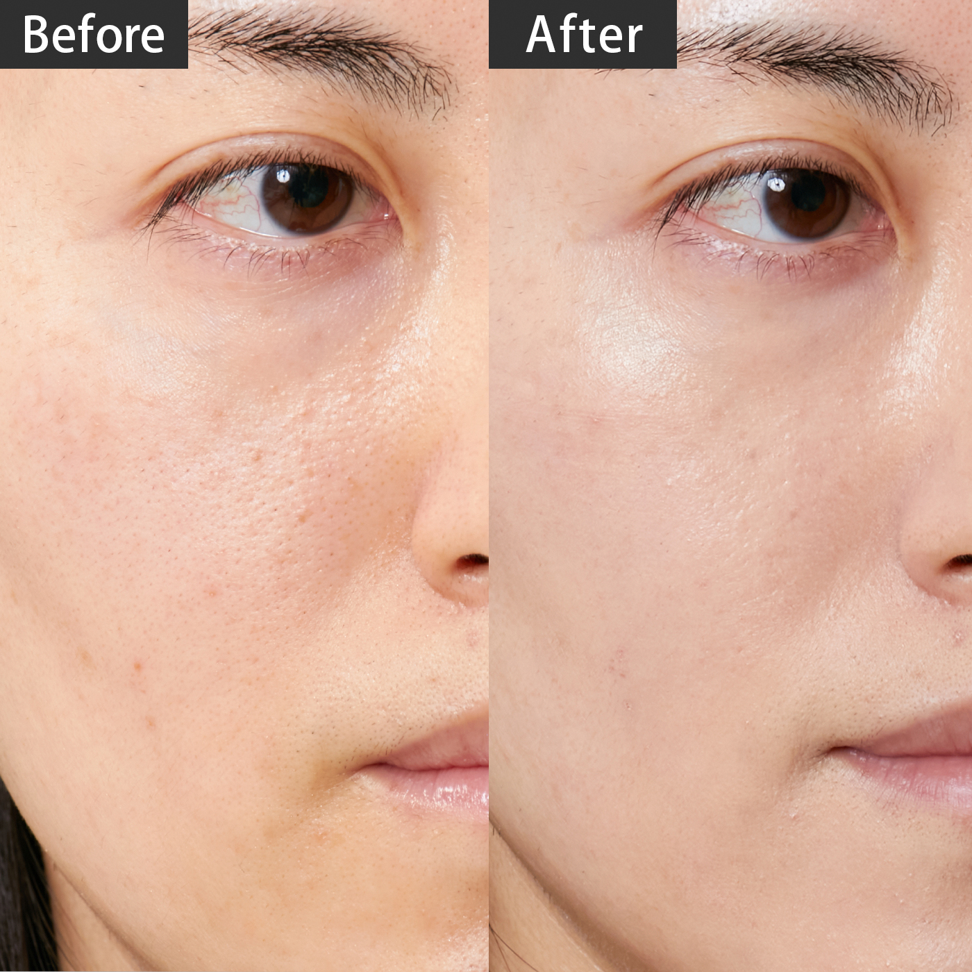 マキアージュ ドラマティックエッセンスリキッド オークル20　7個セット マキアージュ ドラマティックエッセンスリキッド オークル20をレビュー