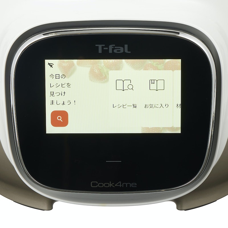 T-FAL クックフォーミータッチ CY9221JP クックフォーミー タッチ ホワイト 3L CY9221JP T-fal｜ティファール