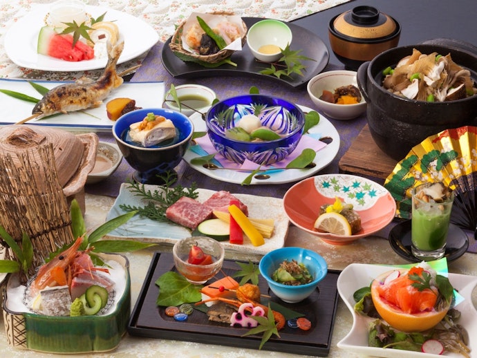 部屋食プラン:時間や人目を気にせず食事を楽しみたい人にうってつけ