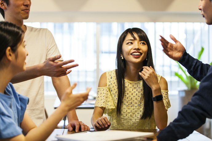 英会話を一緒に勉強する仲間がほしい人はグループレッスンがおすすめ