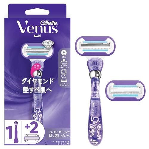脇・腕・足などに使うなら大きな可動式ヘッドを備えたボディ用が使いやすい