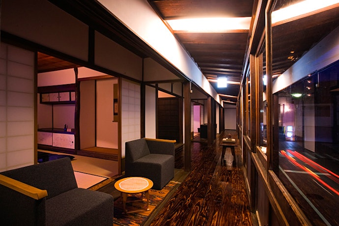 のんびり和室でくつろぎたい場合は、旅館タイプをセレクト