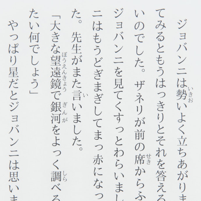 自分好みに画面表示の調節が可能。読書に没入しやすい