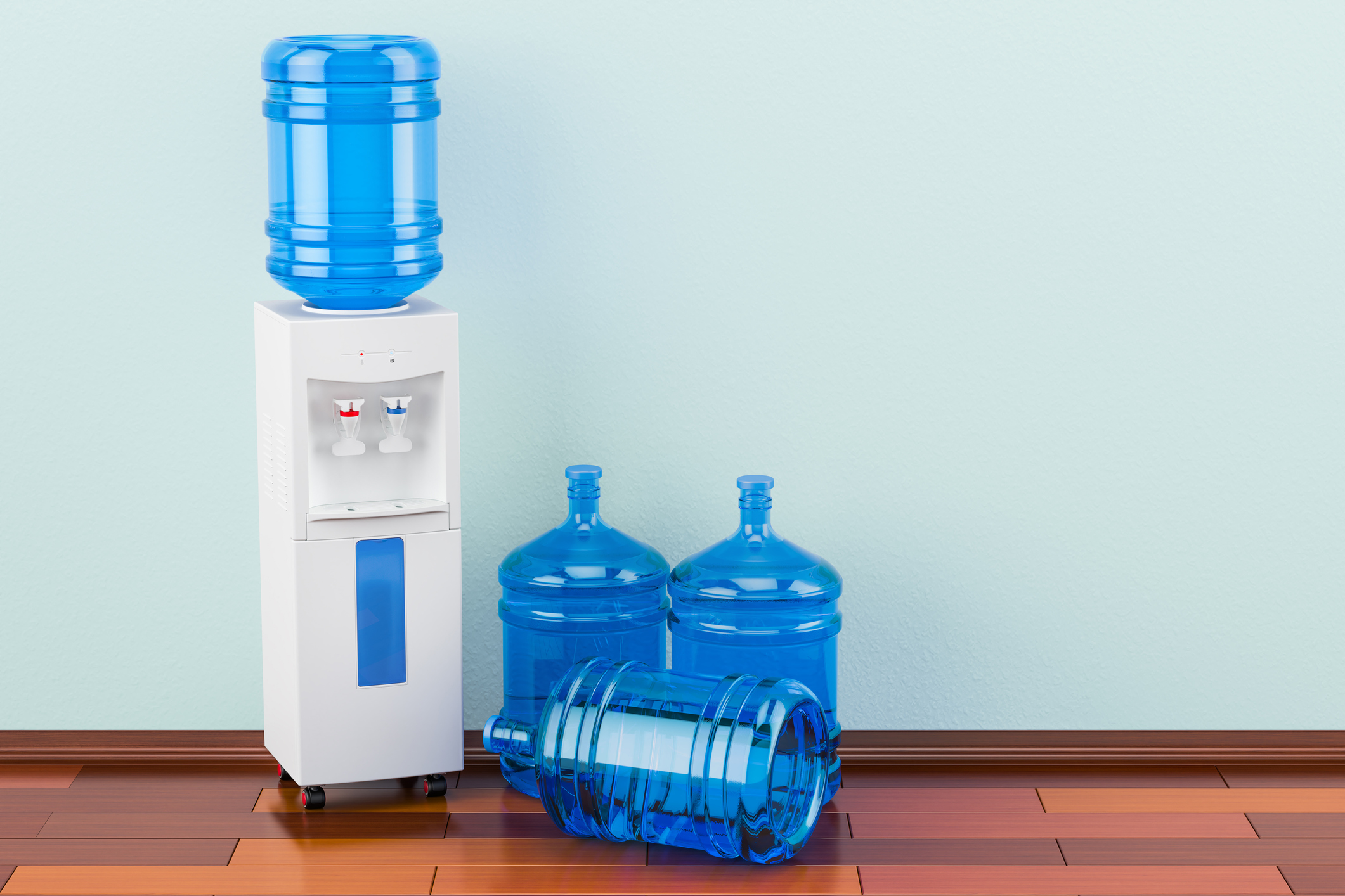 ウォーターサーバーで冷水・お湯が出る仕組みをわかりやすく解説 