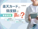 楽天カードの限度額は高い?確認方法と増枠審査についても解説!
