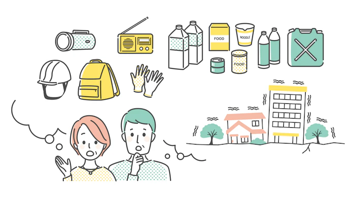 地震の対策は何をすればいい?