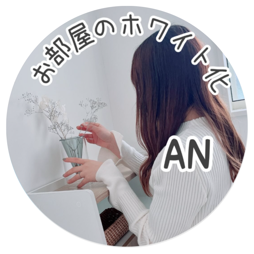 AN ⌇お部屋と暮らしのホワイト化 avatar